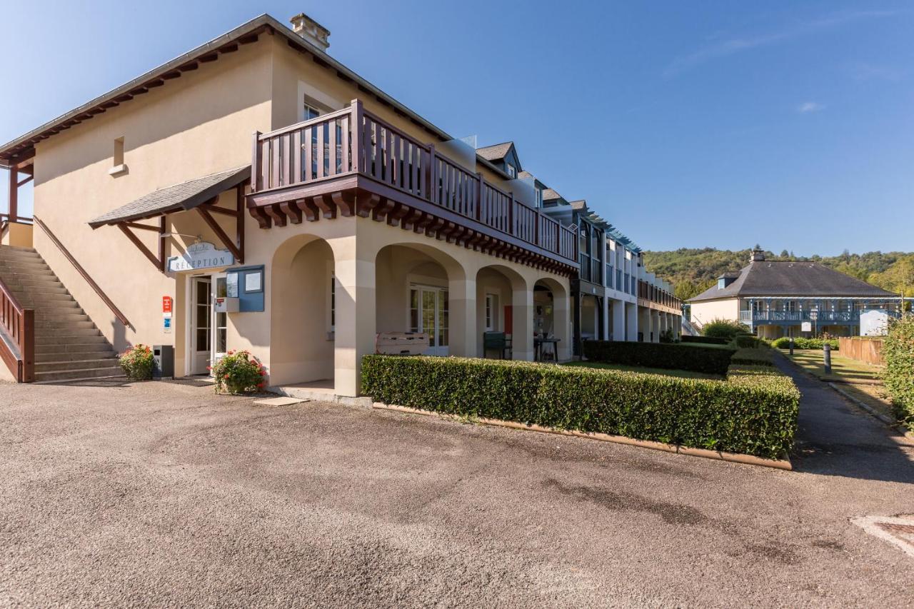 Residence Les Belles Rives - Maeva Home Argentat Eksteriør billede