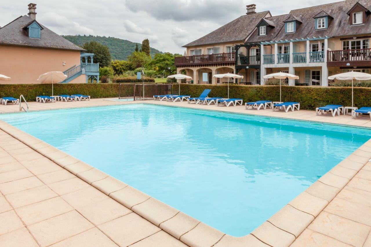 Residence Les Belles Rives - Maeva Home Argentat Eksteriør billede